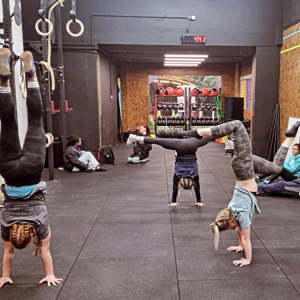 Rush242 Crossfit Ccxlii