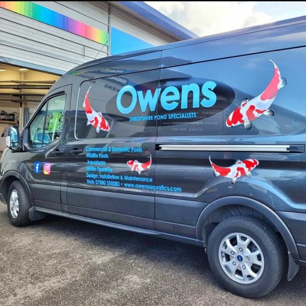 Owens Shropshire Pond Specialists