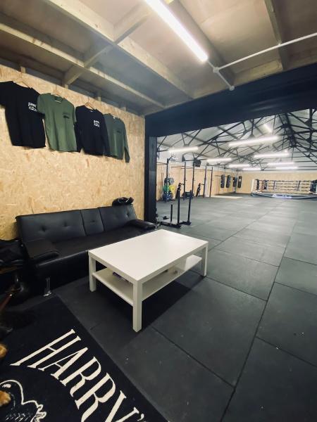 Harry's Boxing Club