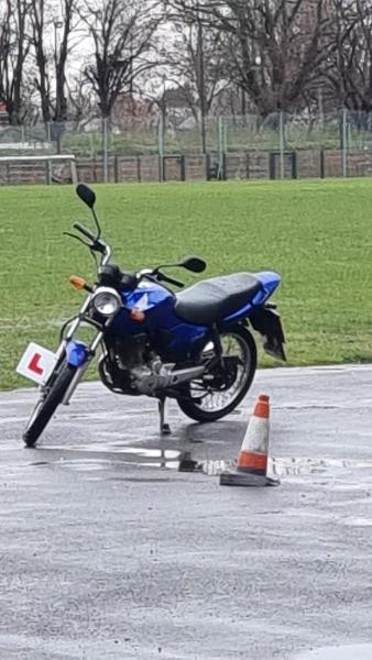 1st Motorcycle Training