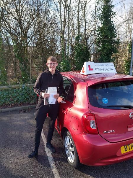 Mark Hides Driving School