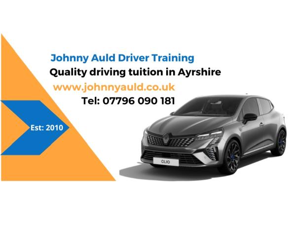 Johnny Auld Driver Training