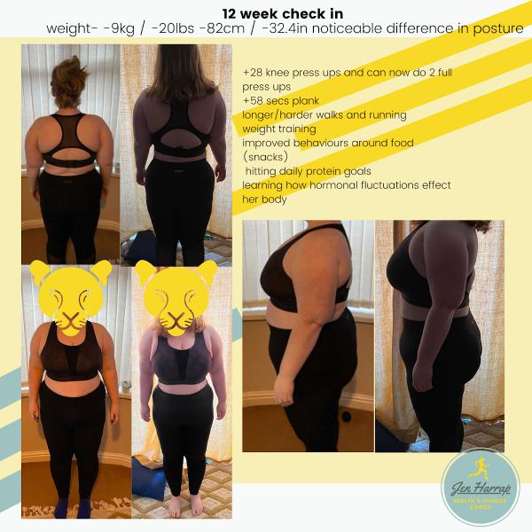 Jen Harrap- Health & Fitness Coach