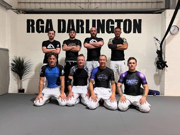Roger Gracie Jiu Jitsu Darlington