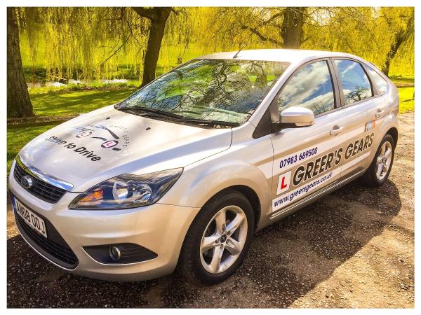 Greer's Gears Driving School