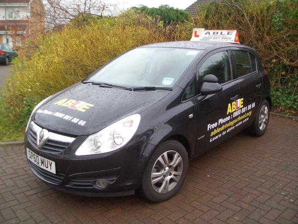 Able Driving School Edinburgh