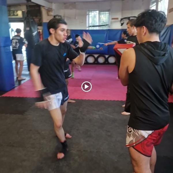 Muaythai Kickboxing (London Figthers Club)