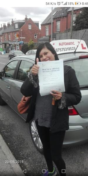 Female Automatic Driving School