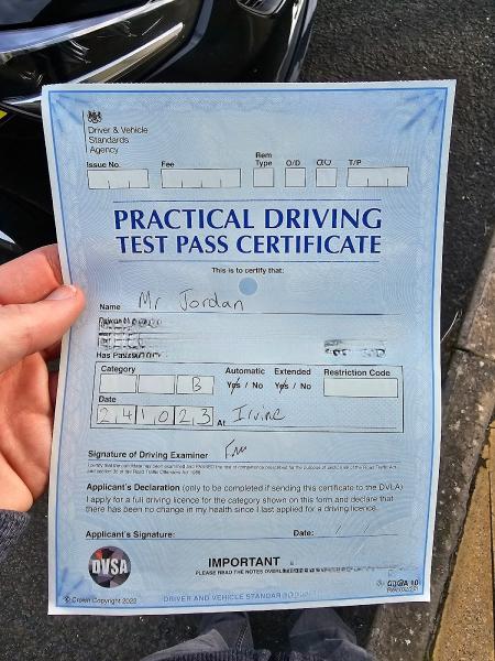 Donny's LTD (Learn to Drive)