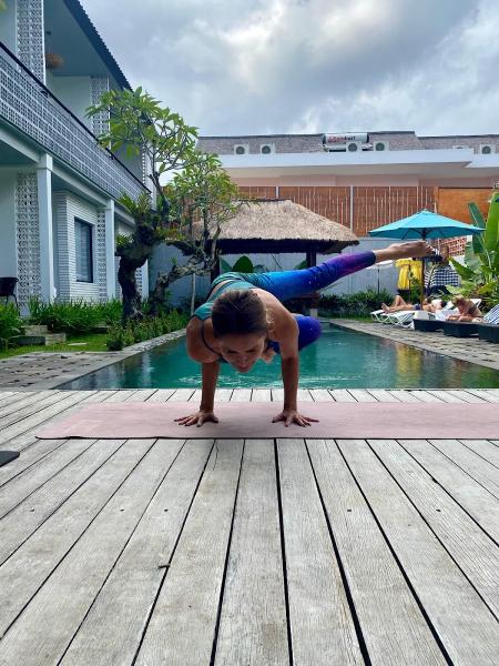 Offering Yoga Classes