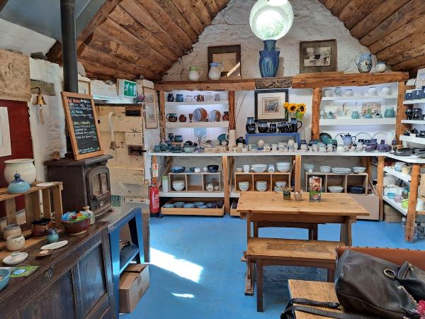 Loch Ness Clay Works Pottery and Cafe