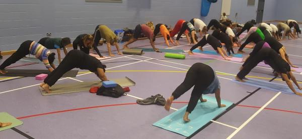 Free Yoga Classes @ Freeyoga.co.uk