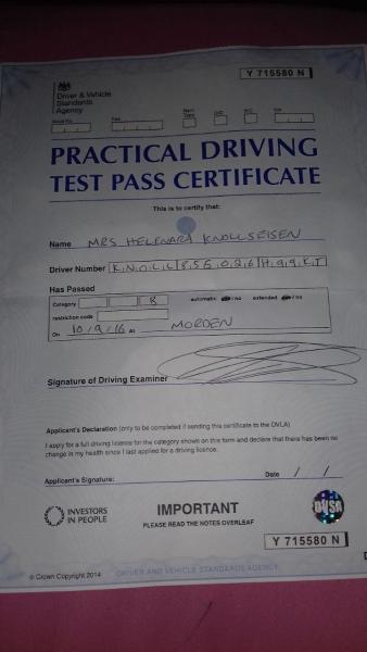 Cosmo School of Motoring