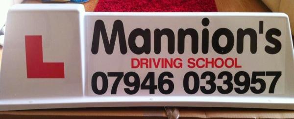 Mannion's Driving School