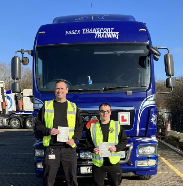 Essex Transport Training (Hgv/Lgv)