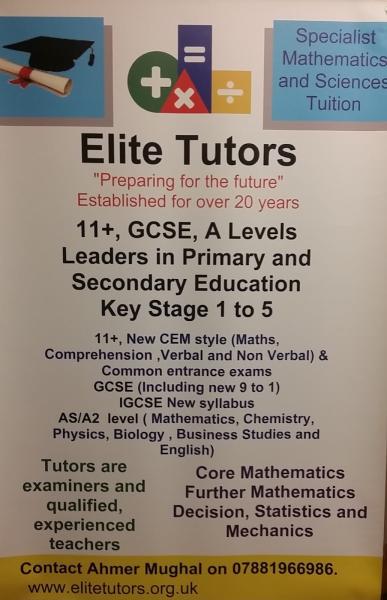 Elite Tutors Ltd