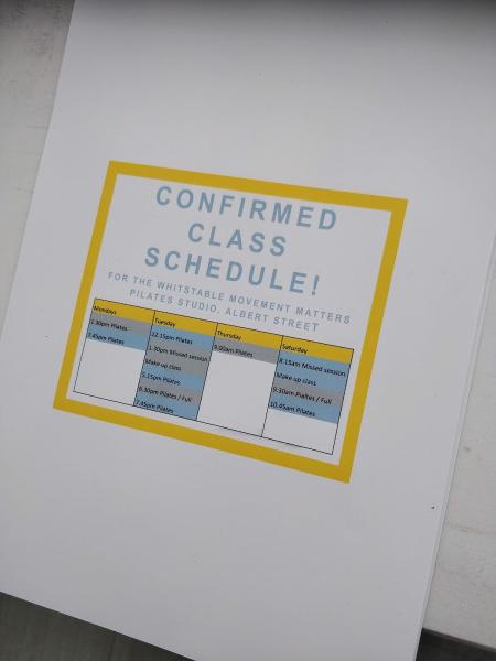 Whitstable Movement Matters Pilates Studio