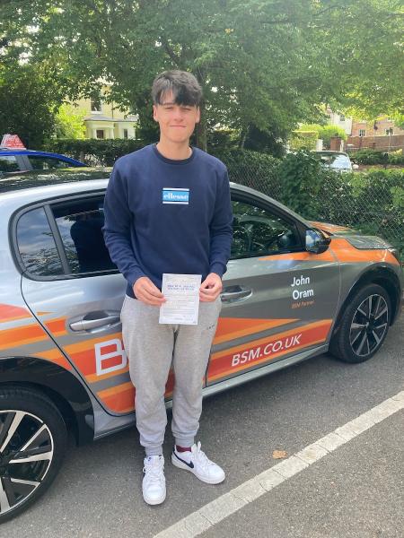 John Oram Driver Tuition