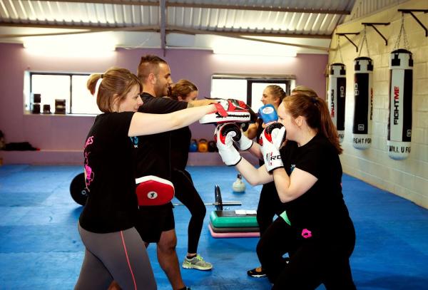 Ladies Box4fitness Cardiff