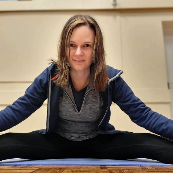 Julie Dodd (North Kent Yoga)