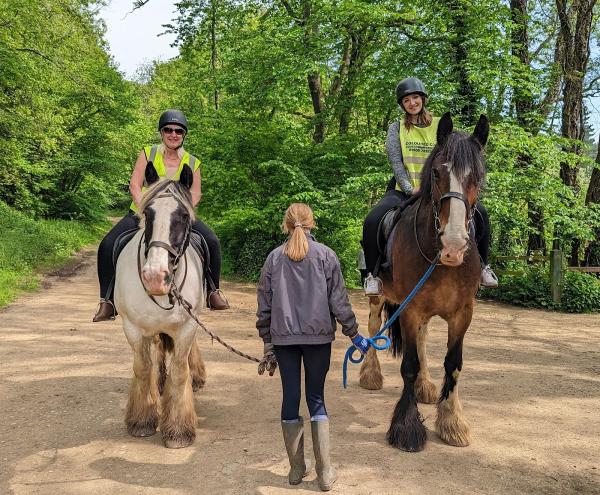 Coloured Cob Trekking Centre Ltd