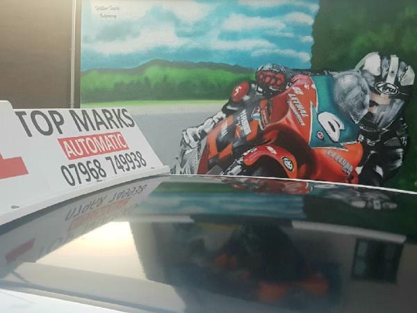 Top Marks Automatic Driving School Belfast