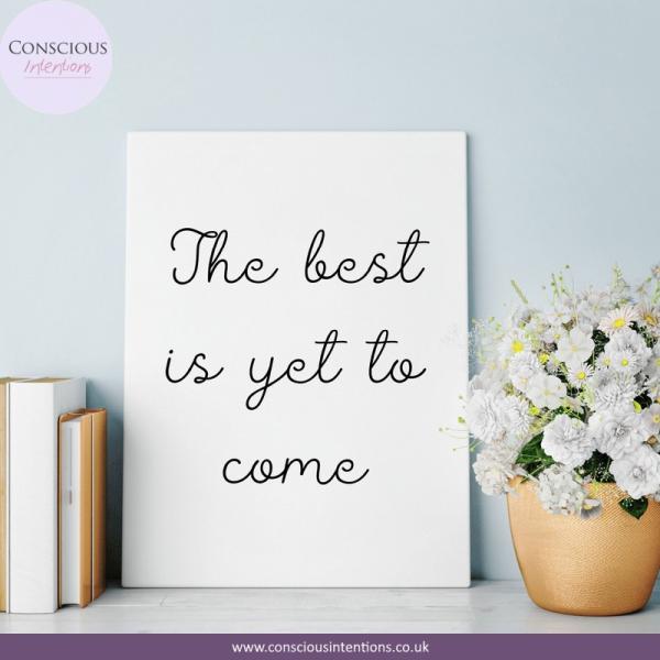 Conscious Intentions