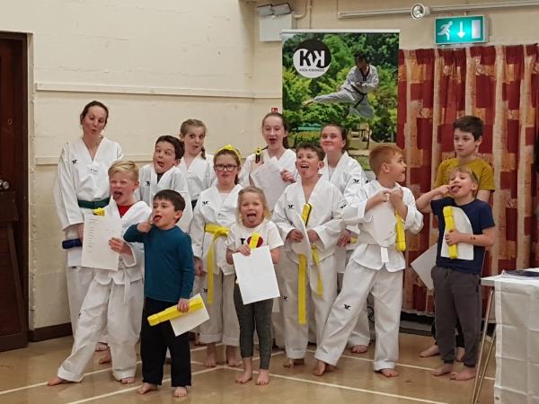 Kick-Kwondo Preston Taekwondo