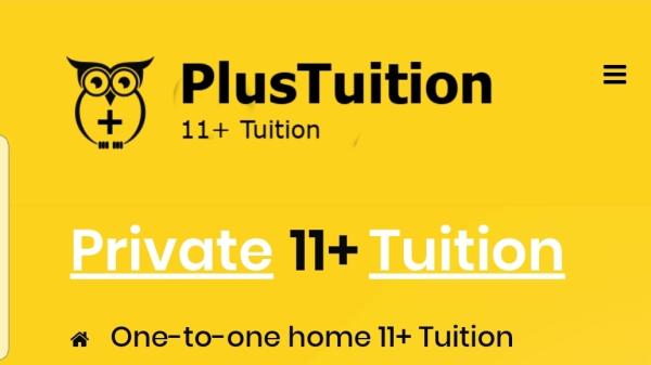 Plustuition: 11 Plus Private Tuition