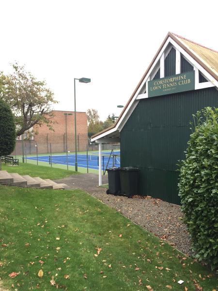 Corstorphine Tennis Club