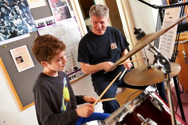 Rick Finlay Drums & Percussion Teacher