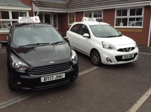 Shires Driving School Lessons