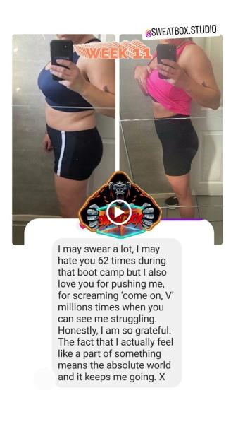 Sweatbox Fitness Studio Ltd