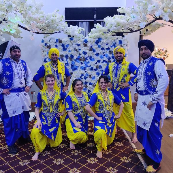 The Bhangra Team