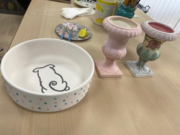 Social Pottery Making MK