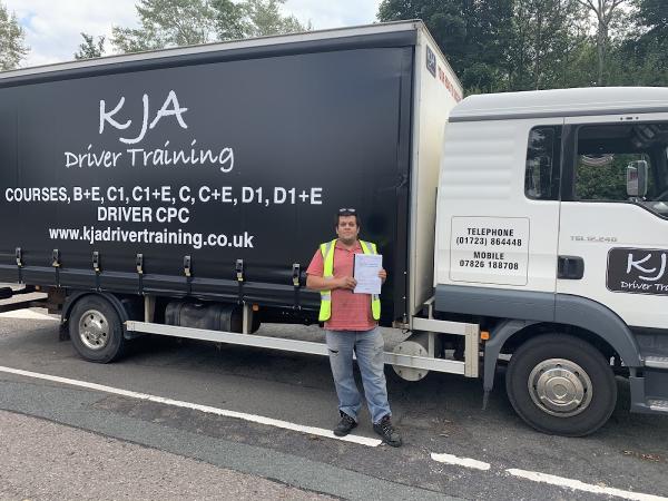 K J A Driver Training