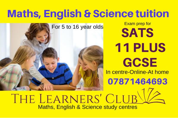 The Learners Club ( Maths