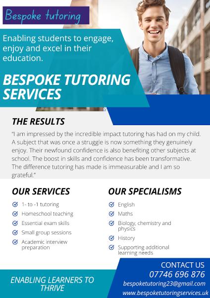 Mathematics and Science Teacher