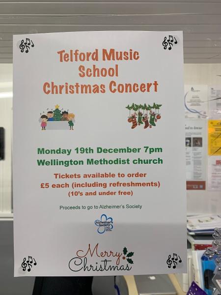 Telford Music School