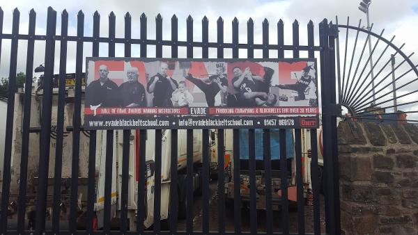 Evade Blackbelt School