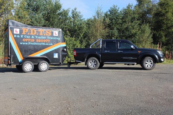 Professional Driver Training Scotland