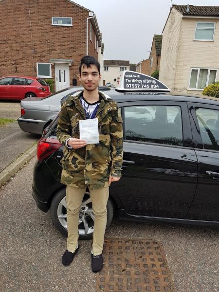 The Ministry of Driving