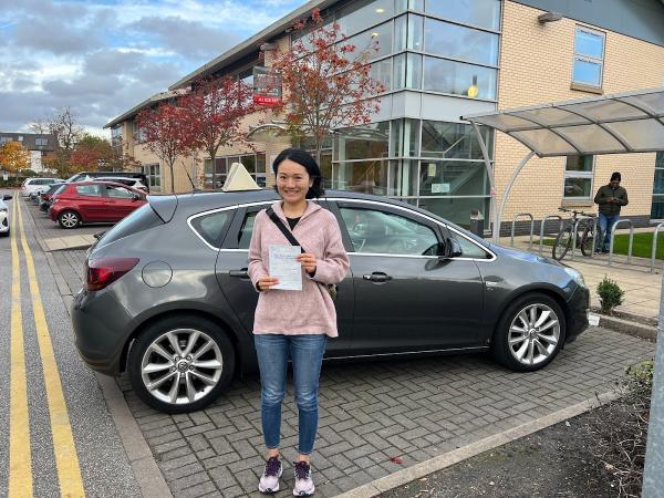 Dani Driving School Automatic