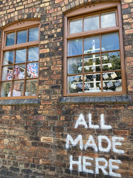 Burleigh Factory Shop