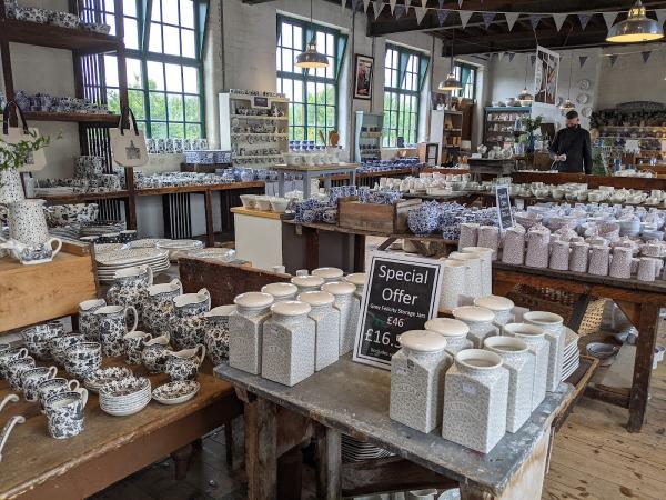 Burleigh Factory Shop