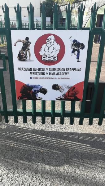 SBG Shropshire Brazilian Jiu Jitsu and MMA in Shrewsbury