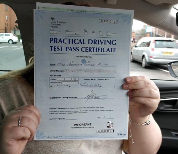 Richard Perry School Of Motoring