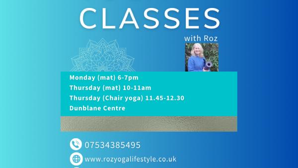 Roz Yoga Lifestyle