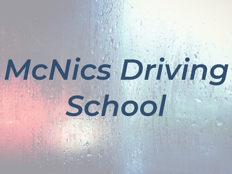 McNics Driving School