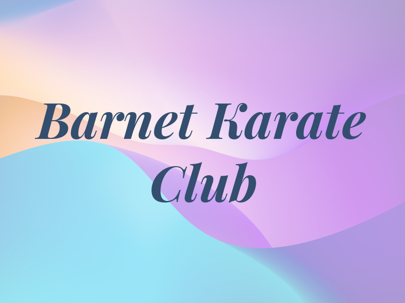 Barnet Karate Club